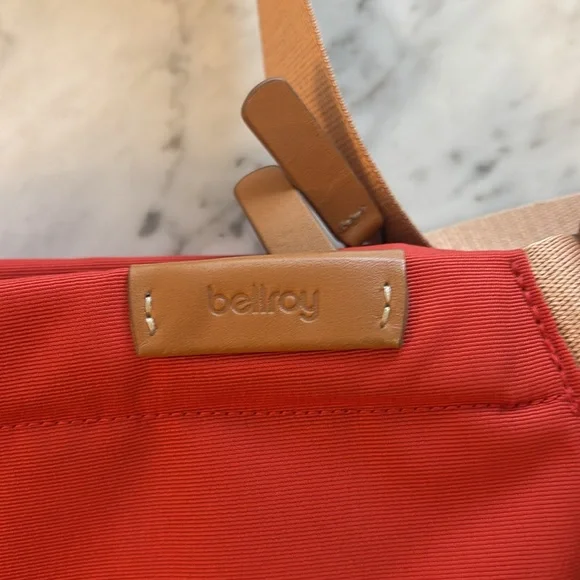 Bellroy Red sling Bag - Picture 2 of 6
